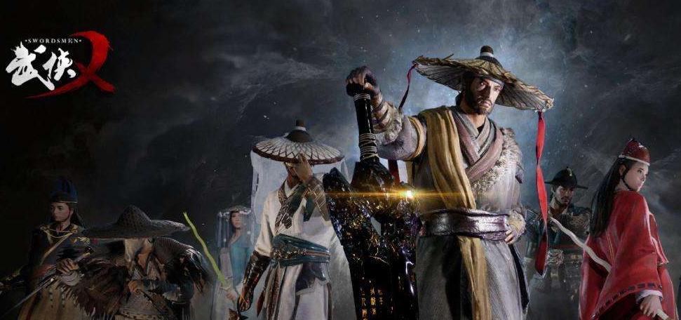 国产刚出的武侠吃鸡游戏叫什么,2022年11月公测的武侠手游