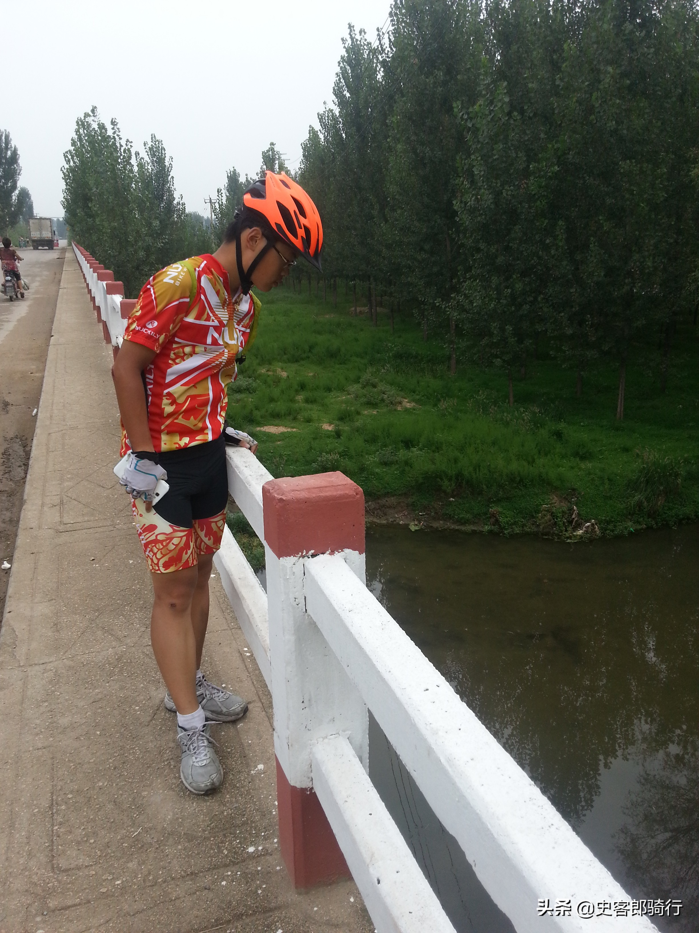 骑行山东阳谷,骑行泗孟田园