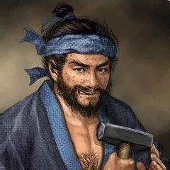 水浒108头像,浮世绘水浒传108将人物图