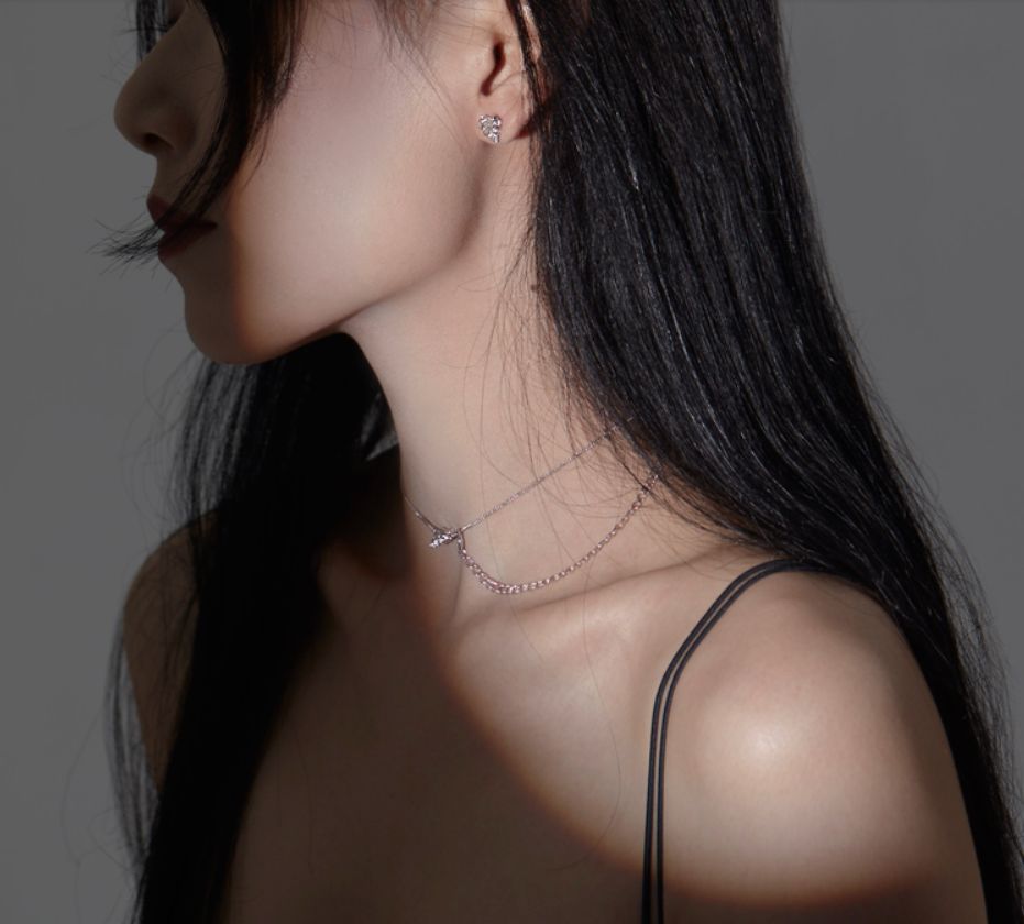 轻奢小众高级感项链ins风,小众又百搭的高颜值项链推荐