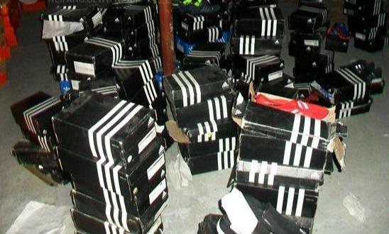 假鞋被美国海关查获,美国查获莆田鞋