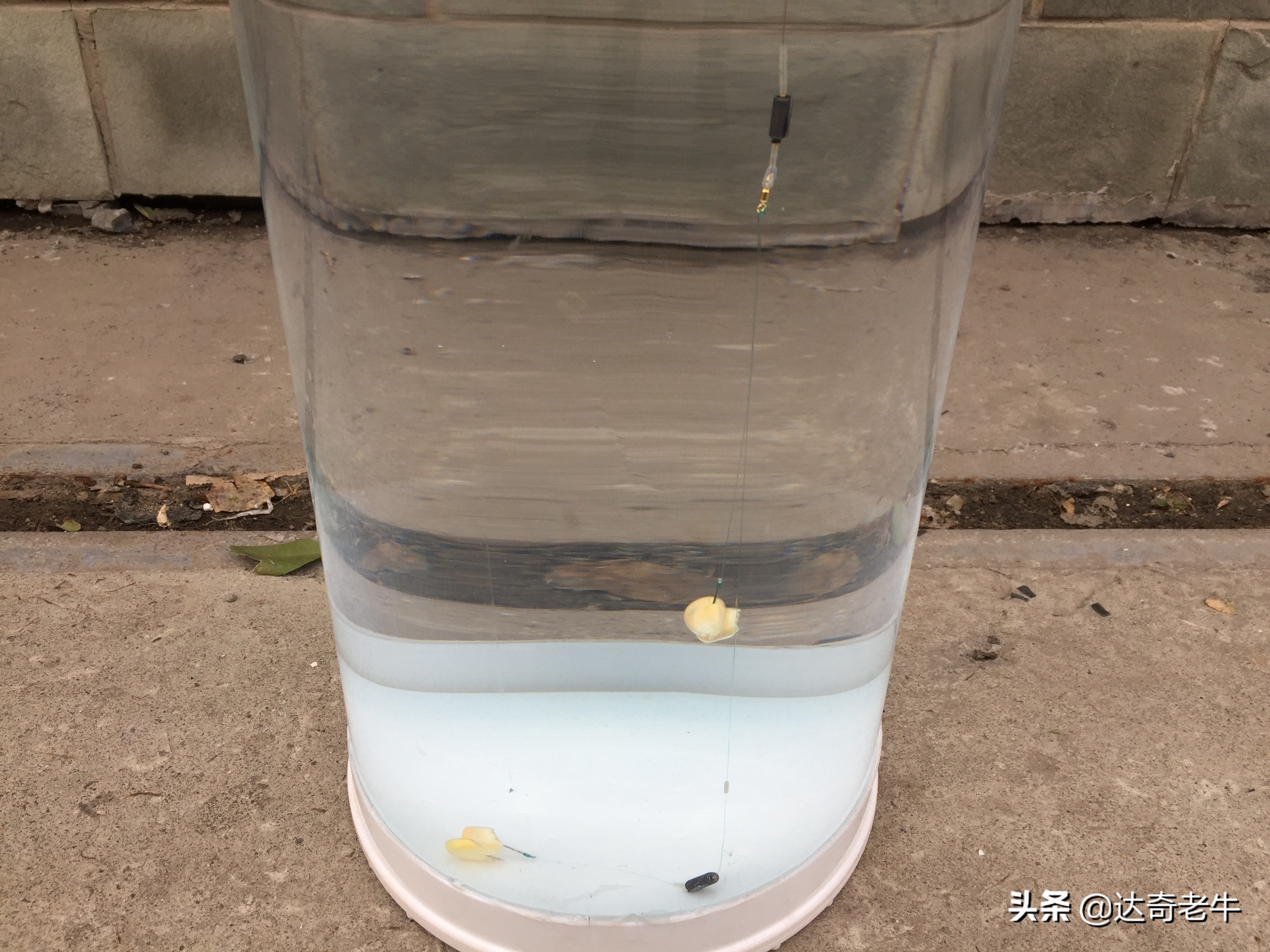 滑铅双铅坠钓法与调漂方法,双铅滑铅坠钓法与调漂方法