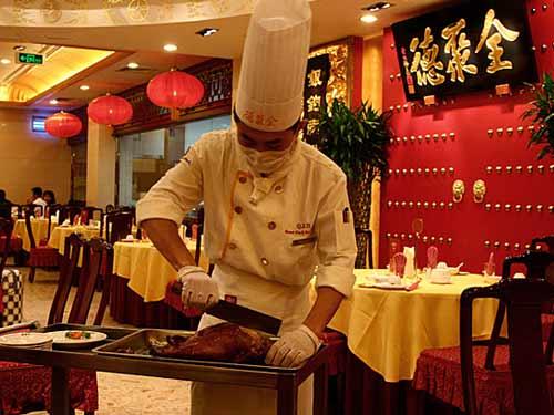 全聚德烤鸭一天卖掉两万只,全聚德烤鸭现状