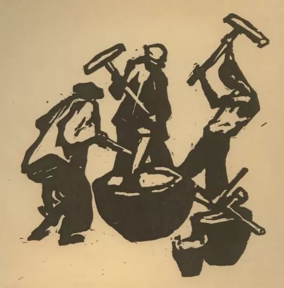 刀韵土风——丁德武湘西风情版画赏析