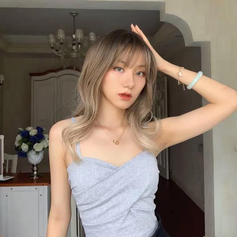 买100元之内的假发,几千元的假发实际效果