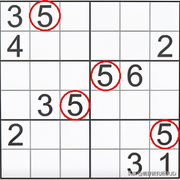 手把手教你玩数独,3岁数独启蒙