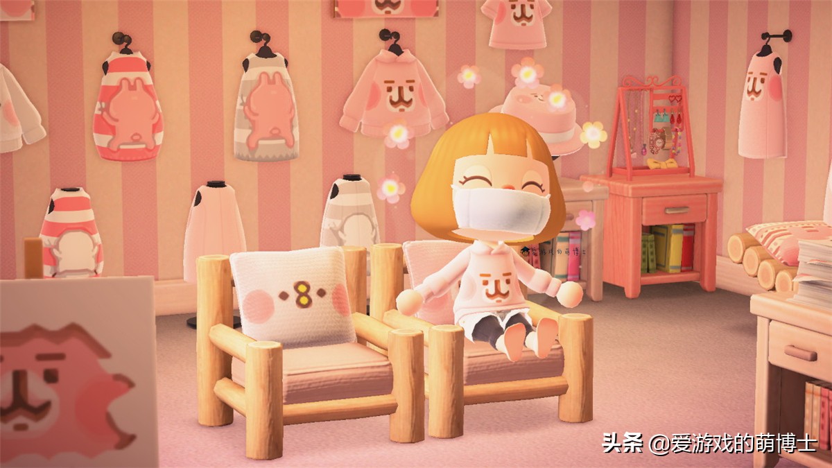 集合啦动物森友会收纳的东西在哪,集合啦动物森友会怎么换造型