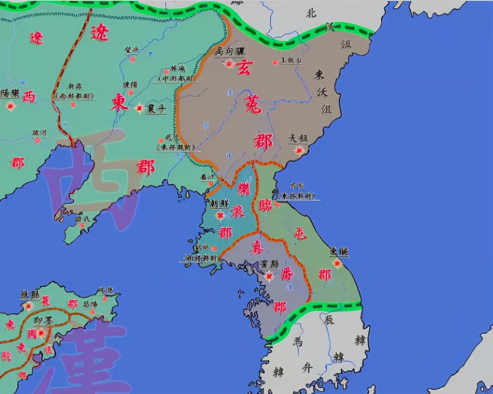 历史上的中国与朝鲜和韩国的关系,朝鲜半岛和中国的历史渊源