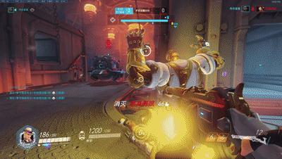 守望先锋艾什小红帽金枪,守望先锋艾什极限