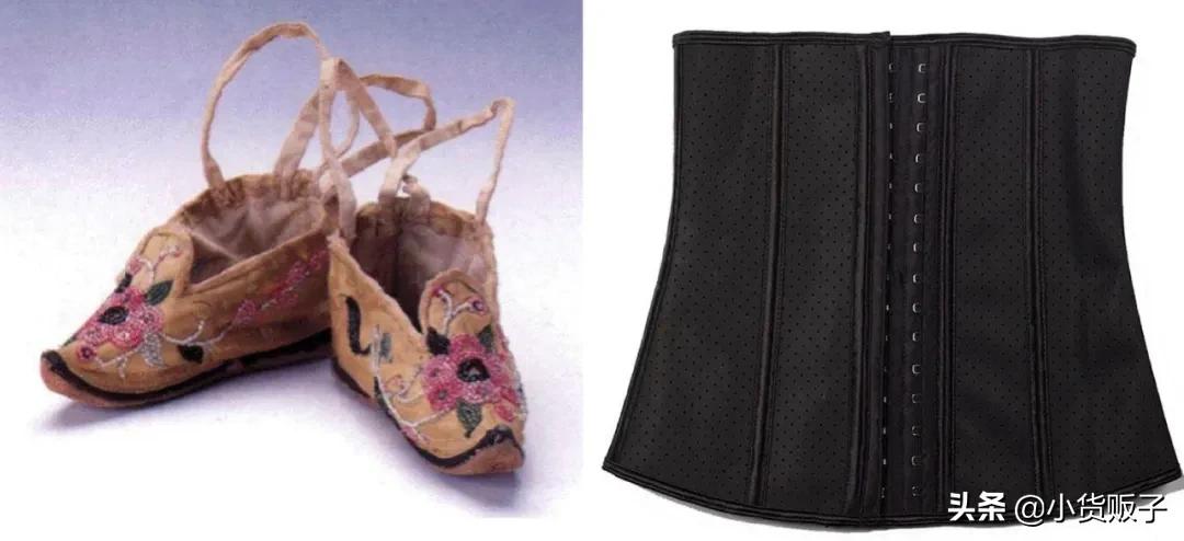 内脏下垂、子宫脱落、漏尿…今天和你一起说一说束腰的危害