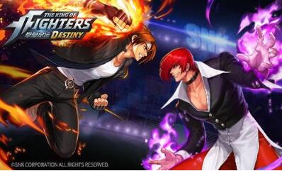 拳皇命运2019年手游,拳皇命运格斗手游推荐