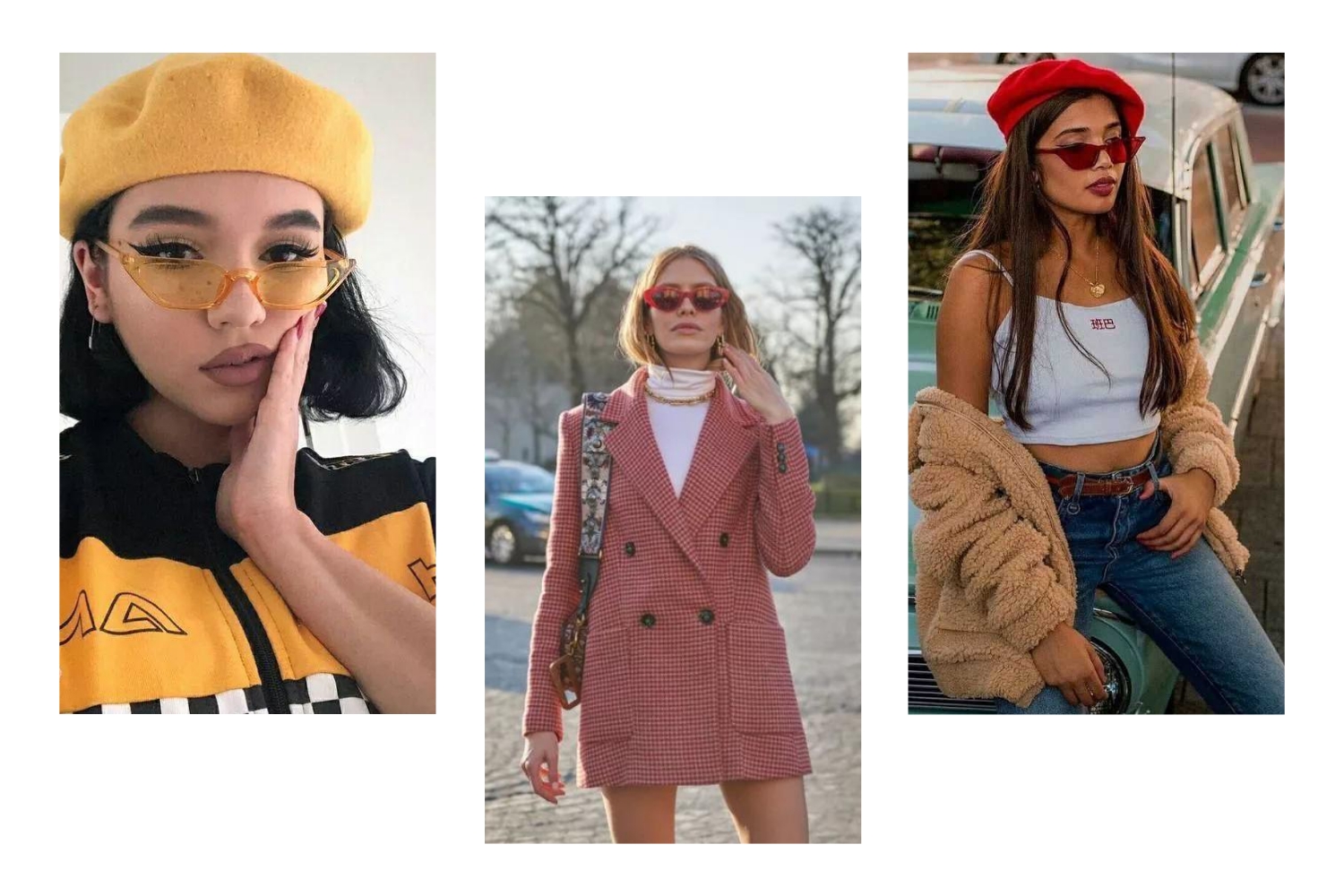 潮咖夏天的墨镜,潮咖适合什么配饰