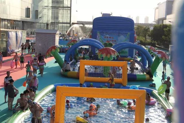 「西安」华南城欢乐水世界~暑期畅玩5000㎡水上乐园！仅19.9元