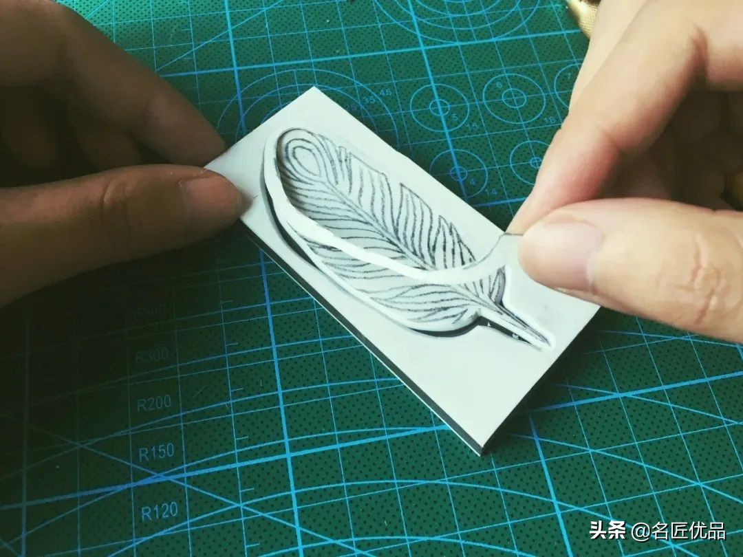 最简单的橡皮章手工,橡皮章简单又漂亮