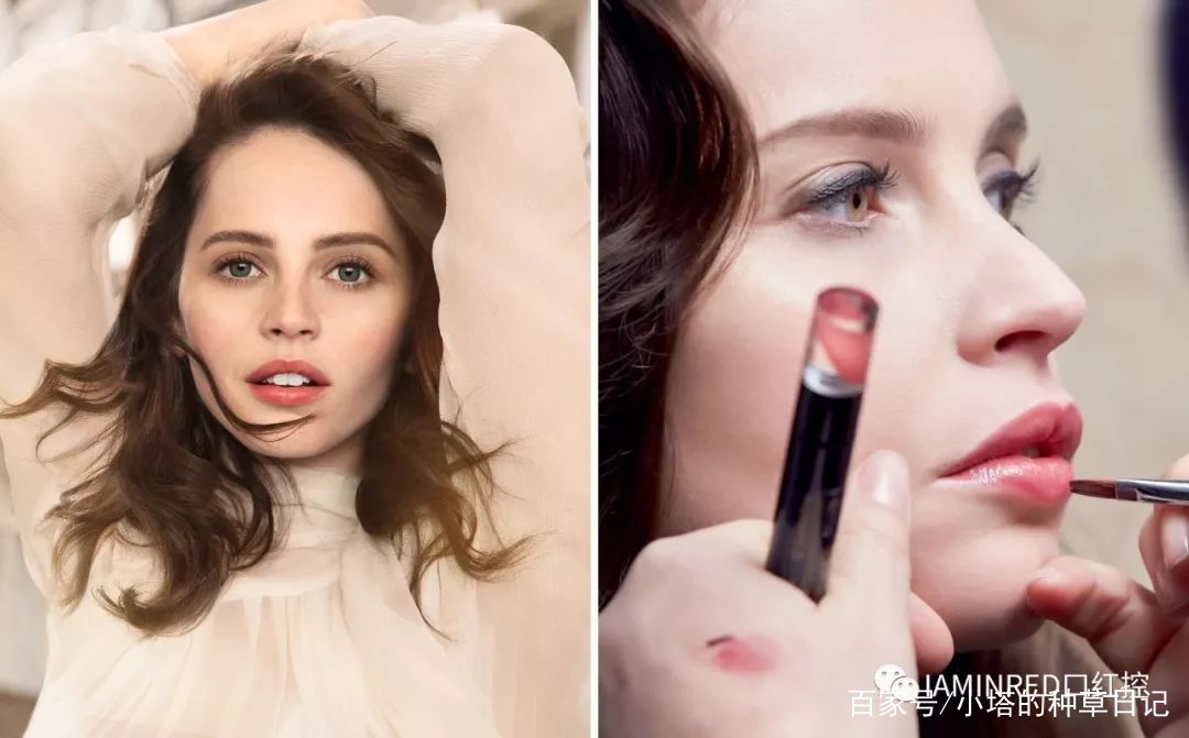 美女化妆涂口红高清自拍,99%的女生涂口红都会犯这个错误
