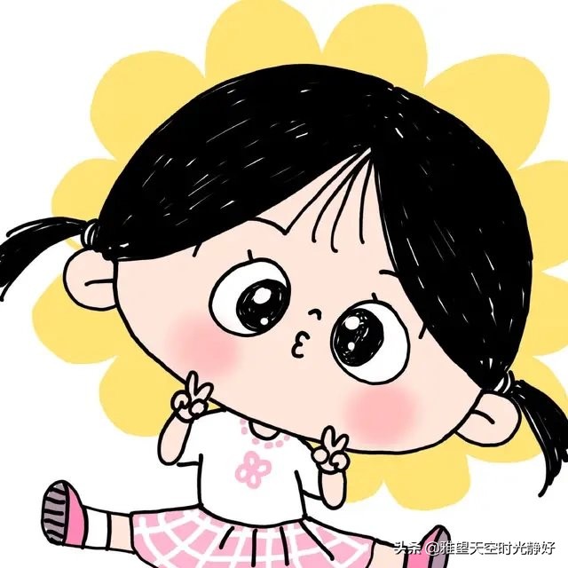 值得你长期不换的微信头像卡通,不用换的微信头像卡通