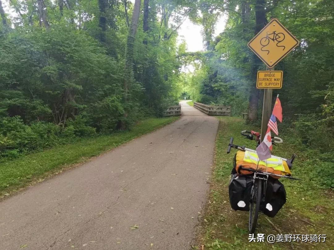 美国骑行自由行,美国自行车旅游