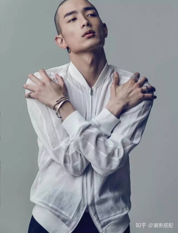 最好看的寸头痞帅,寸头痞帅到极致