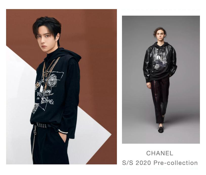 王一博的女性魅力,王一博穿女装vs肖战穿女装