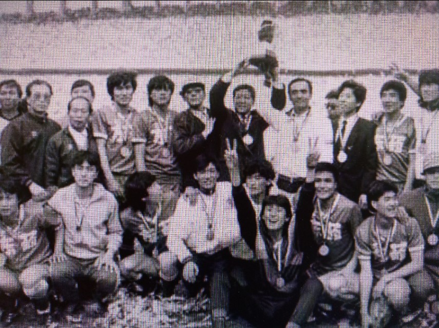 当年威震亚洲足坛的中国足球劲旅,以前中国最厉害的足球队