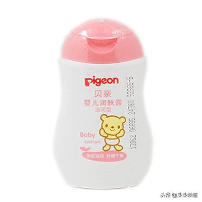 婴儿用什么牌子润肤露,宝宝最常用的5种润肤露名称