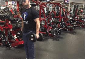 在家哑铃练腿的五个动作,一对哑铃在家练腿