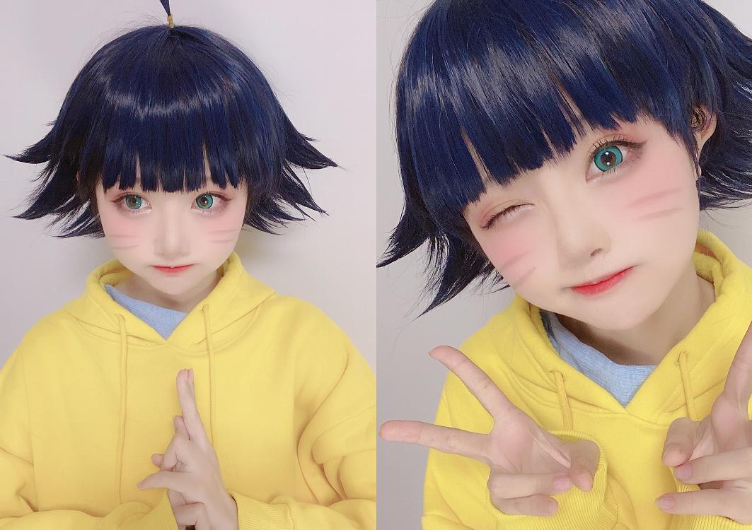 当现实突破了次元壁,想做妲己的主人,真人妹子与等身少女神同框