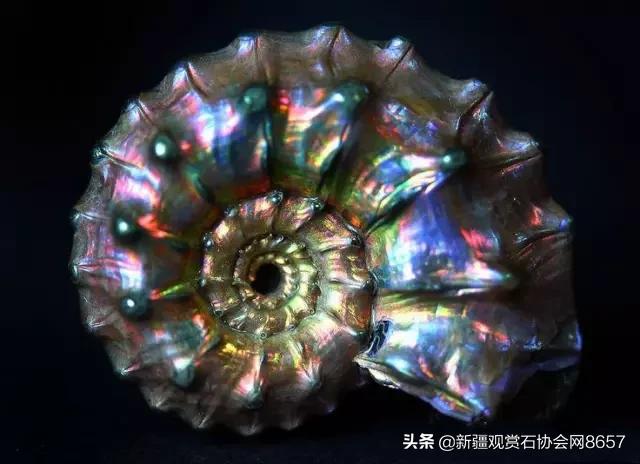 七彩樱花玛瑙,像极光一样好看的钻石