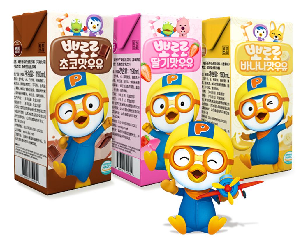 韩国饮料啵啵乐罐装,啵乐乐饮料韩国