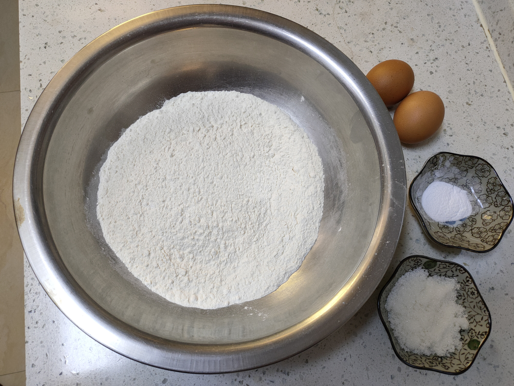 炸麻花放脆皮粉吗,炸麻花加泡打粉吗