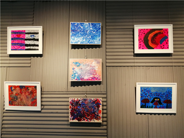 天真美术,天真儿童绘画图片