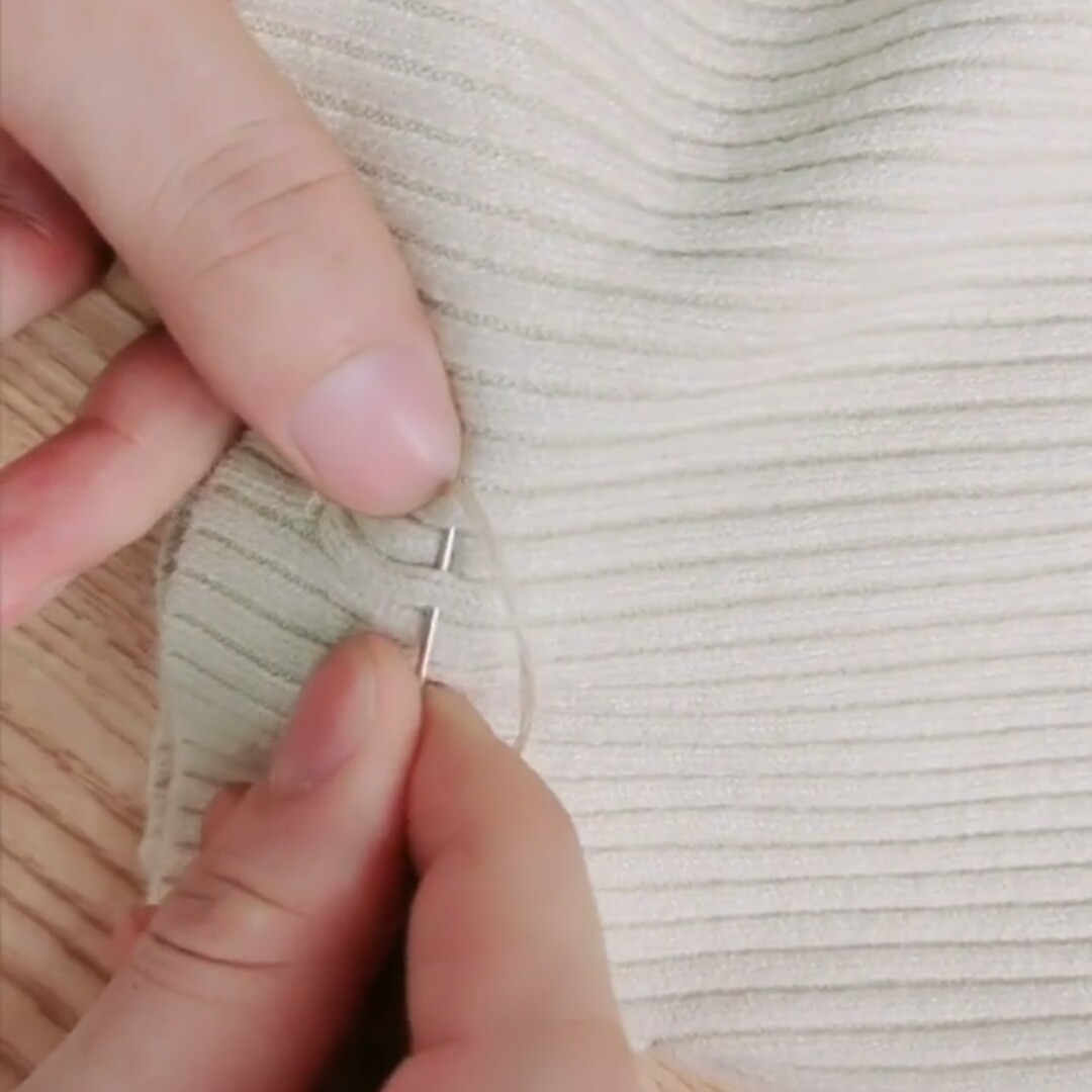 毛衣衣服短了改大妙招步骤,毛衣下摆太大怎么改小视频