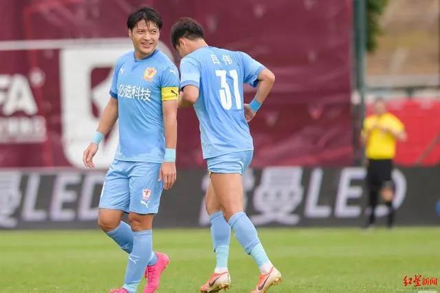 汪嵩再掀足坛波澜,小将汪嵩连续22个赛季进球