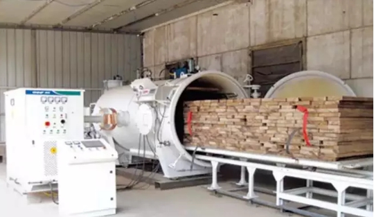 木材干燥的热湿处理方法,木材干燥最新技术