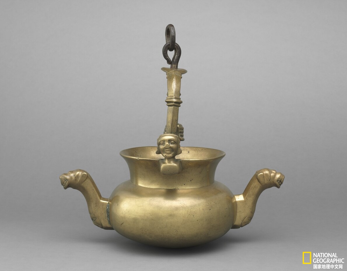 感受一下中世纪欧洲人洗手的仪式感