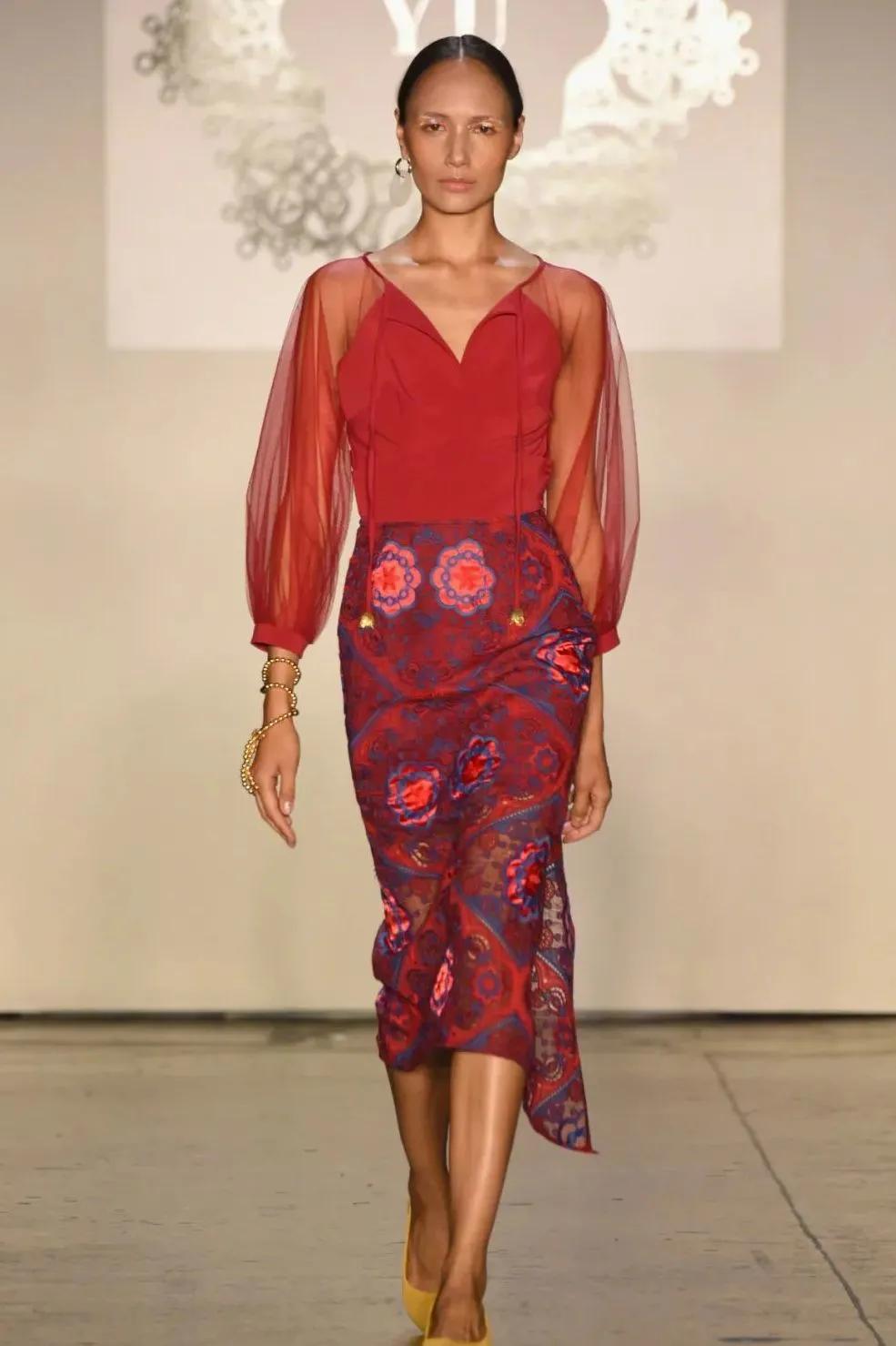 高定系列国货之光,高定真香