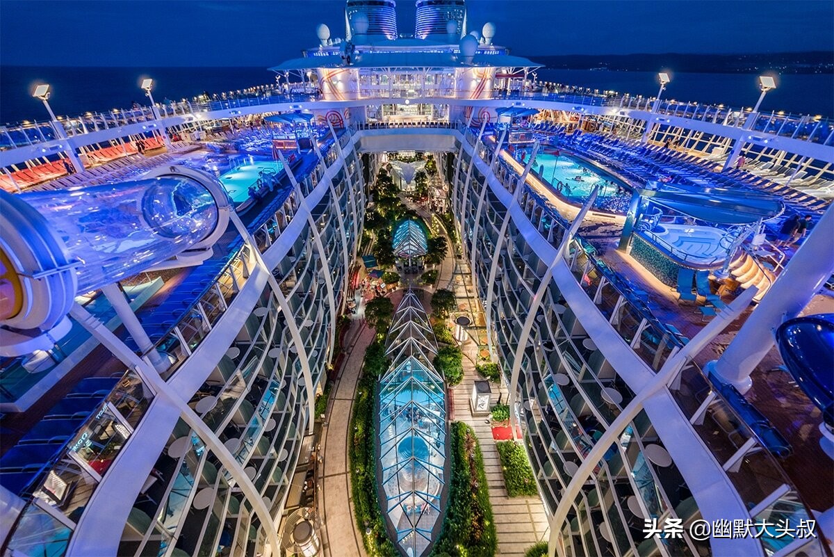 5艘世界上最漂亮的游轮,世界上5艘最大的船