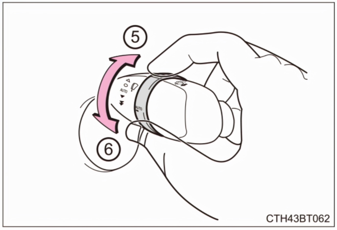 汽车的雨刷器的正确使用方法,逍客雨量感应雨刷器