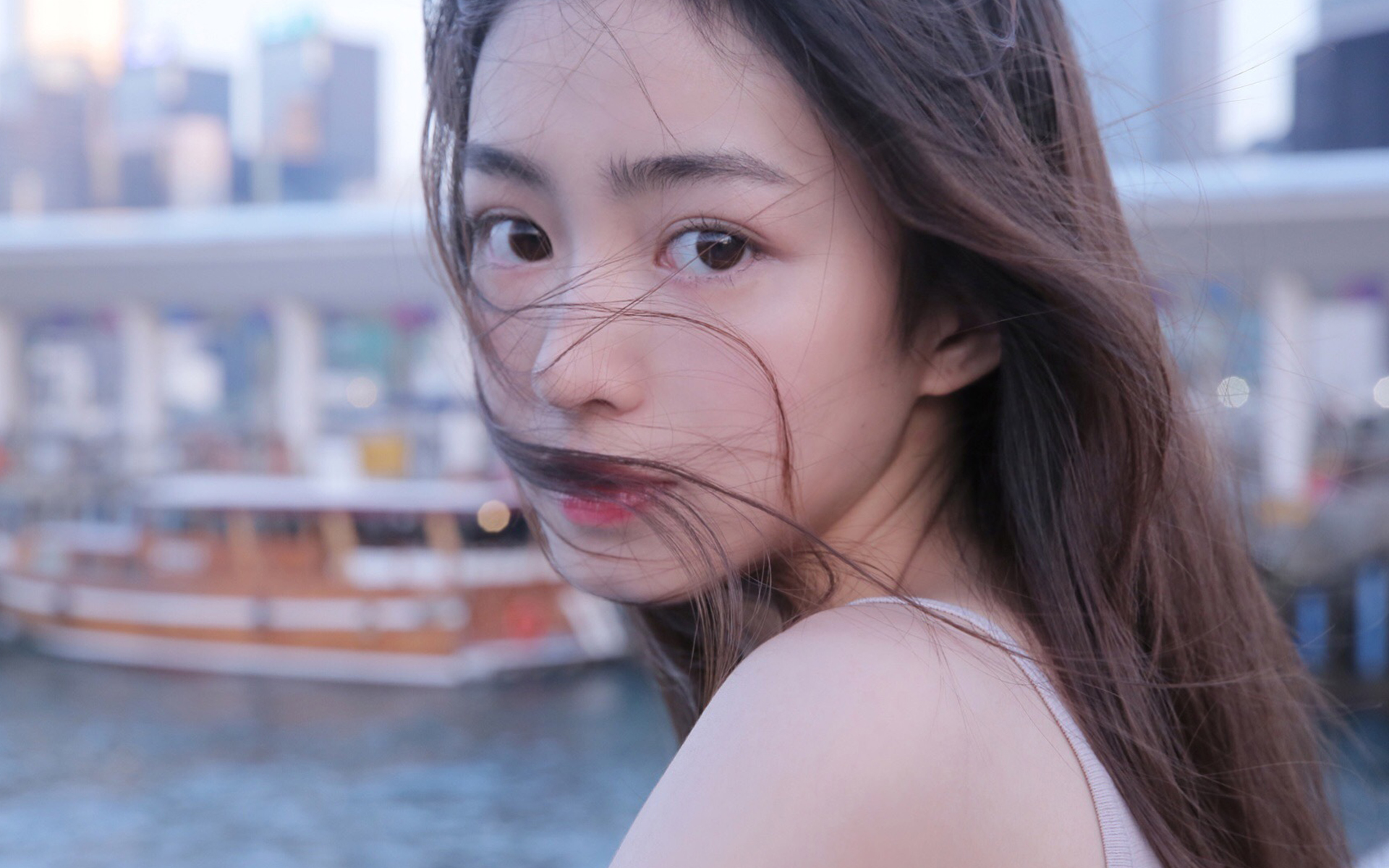 最美的护眼桌面壁纸,超清晰2340x1080曲面屏护眼壁纸