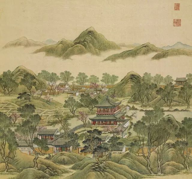 圆明园的惊艳,圆明园辉煌时的美丽景象