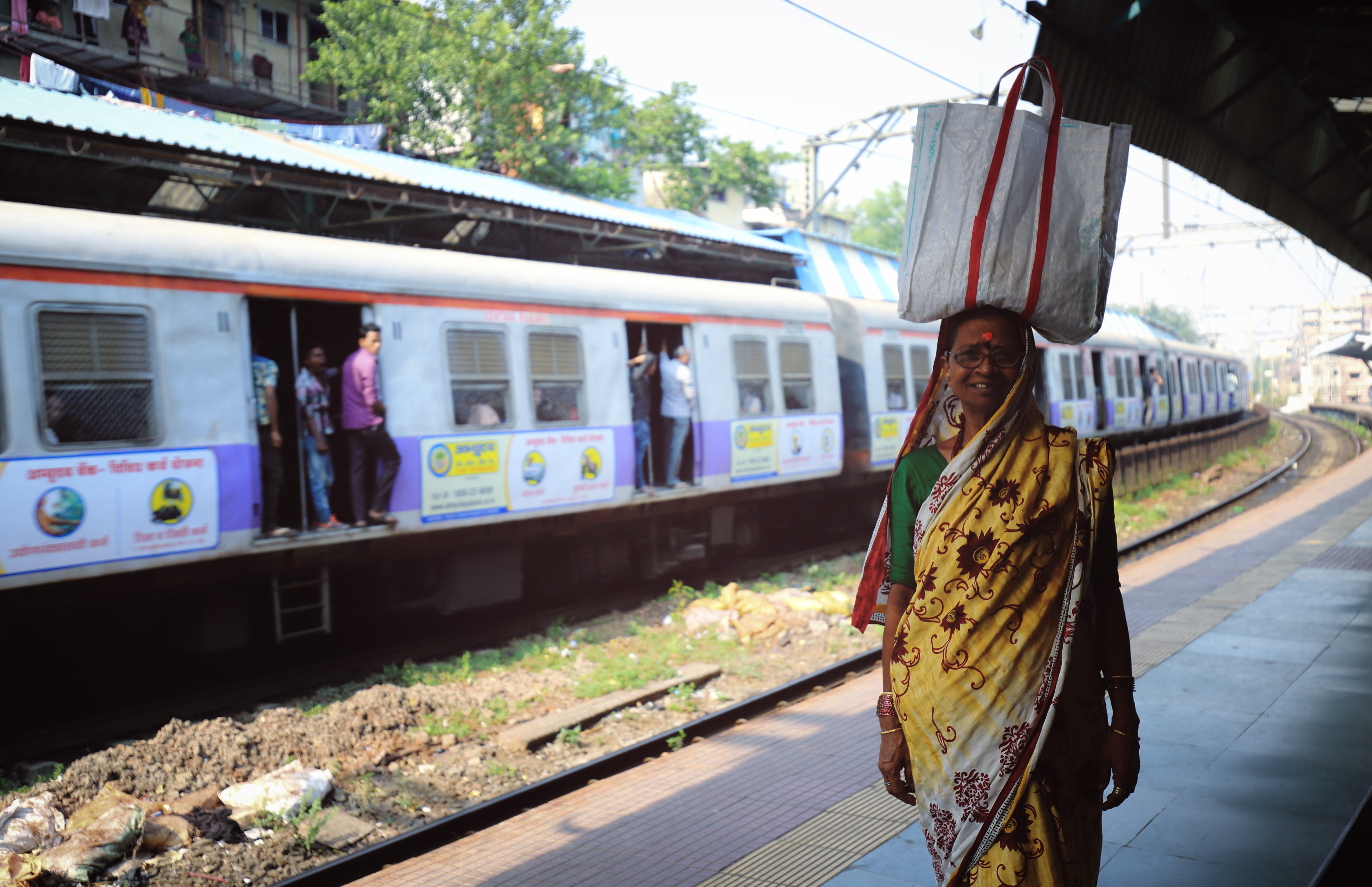 孟买外滩,印度孟买跨年