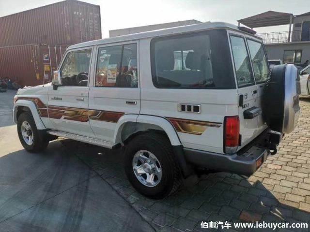 复古丰田lc76柴油版发动机视频,越野活化石lc76素车