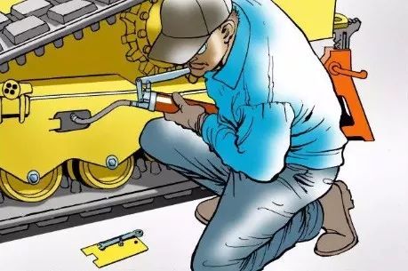 三一200挖机履带松紧度多少合适,柳工150挖机履带松紧度多少合适