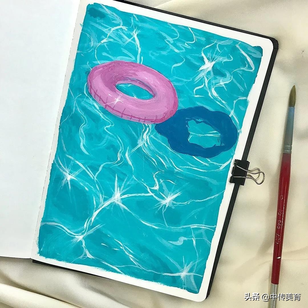 用色彩治愈生活,用色彩治愈