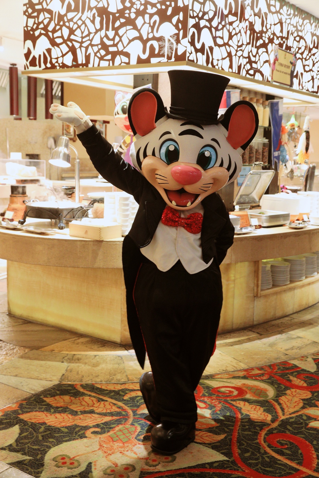 万圣节想搞搞新意思？来长隆酒店白虎自助餐厅