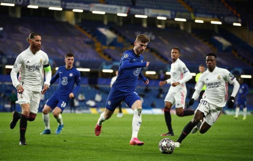 皇马0-1不敌巴萨,欧冠决赛次回合皇马vs切尔西