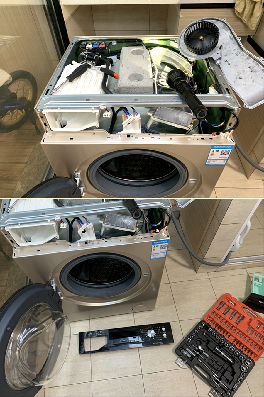 数据帝实测海信HD1014S10KG洗烘一体机，用数据来展示值不值得买