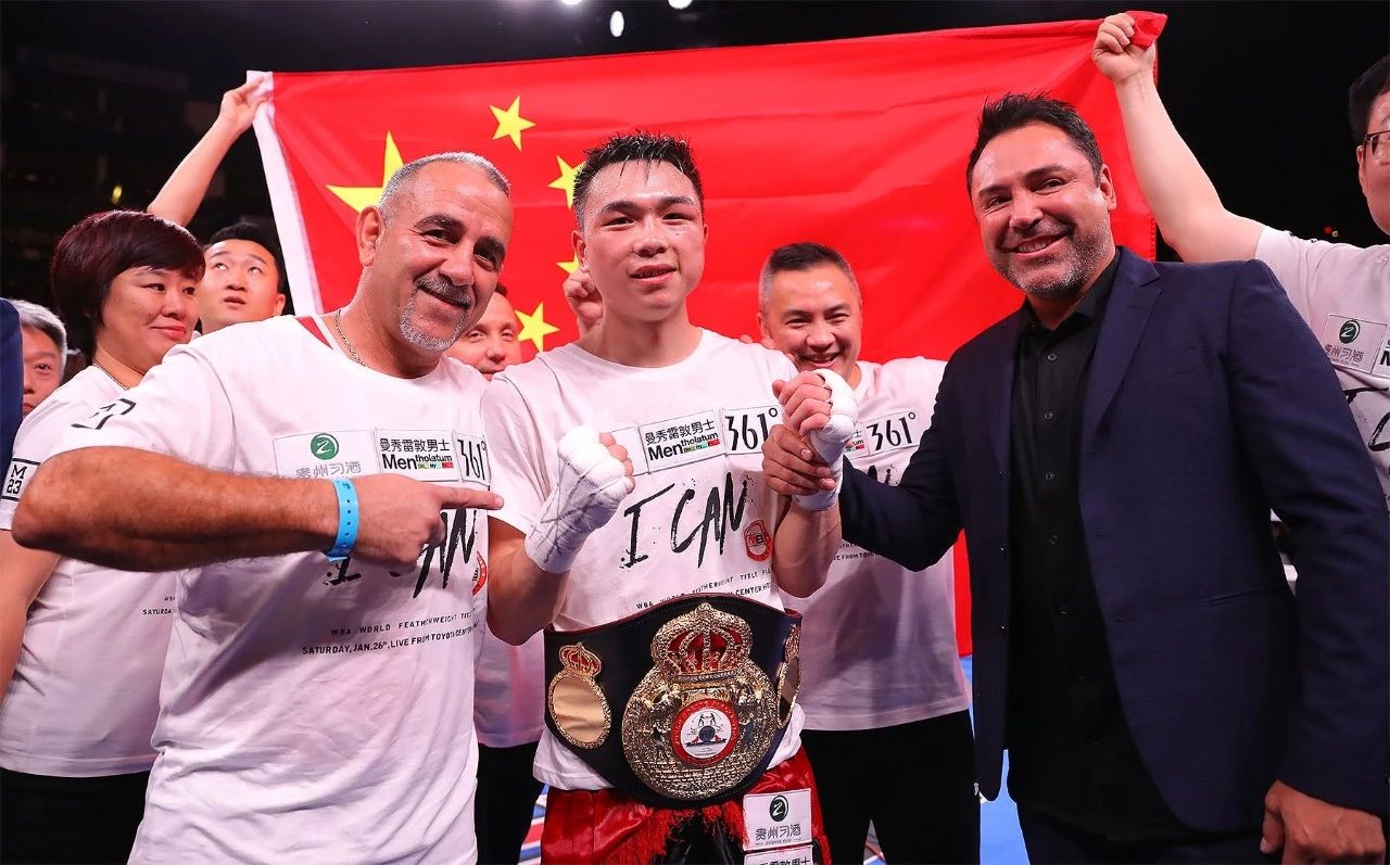 361°签约新拳王徐灿：含金量最高金腰带背后是一场品牌升级大戏