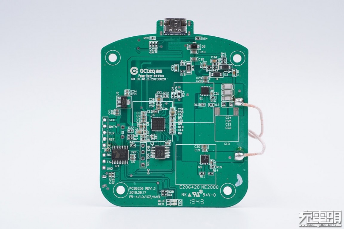 小米智能加热杯垫,小米恒温杯垫拆解测评