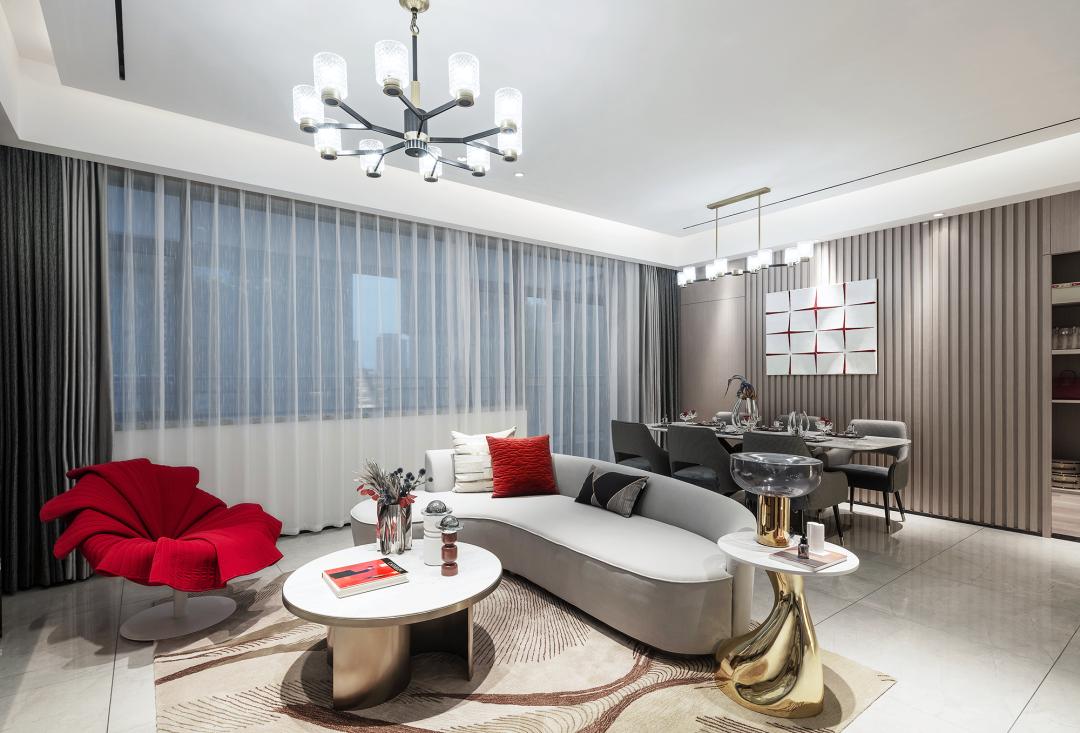 「香港方黄集团新作」静谧无忧桃花源vs烈艳蓝金Dior